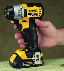 Ecmweb Com Sites Ecmweb com Files Uploads 2012 07 Compact Brushless Impact Driver 3 Dcf895 C2