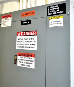 The Ins and Outs of Electrical Labeling — Part 1 of 2 | EC&M