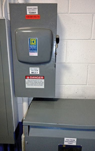 The Ins and Outs of Electrical Labeling — Part 1 of 2 | EC&M