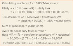 Ecmweb Com Sites Ecmweb com Files Uploads 2013 10 Calculating Transformer Secondary Short Circuit Current Ecmweb Com Sites Ecmweb com Files Uploads 2013 10 Calculating Transformer Secondary Short Circuit Current