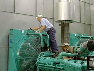 Implementing a Standby Generator Maintenance Program for Diesel Engines