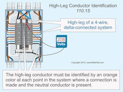 Ecmweb Com Sites Ecmweb com Files Uploads 2014 03 High Leg Conductor Identification