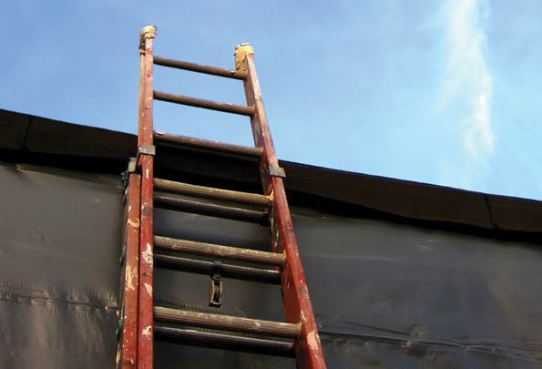 Ecmweb Com Sites Ecmweb com Files Uploads 2014 03 Electrical Safety Ladder Injury
