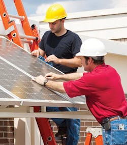 Ecmweb Com Sites Ecmweb com Files Uploads 2014 07 Solar Panel Installation