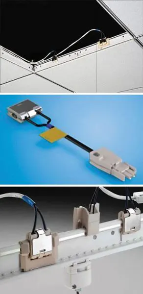 Suspended Ceiling Grid Power Systems Engineering Building Energy