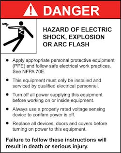 Ecmweb Com Sites Ecmweb com Files Uploads 2015 02 Arc Flash Labels 2 Ecmweb Com Sites Ecmweb com Files Uploads 2015 02 Arc Flash Labels 2