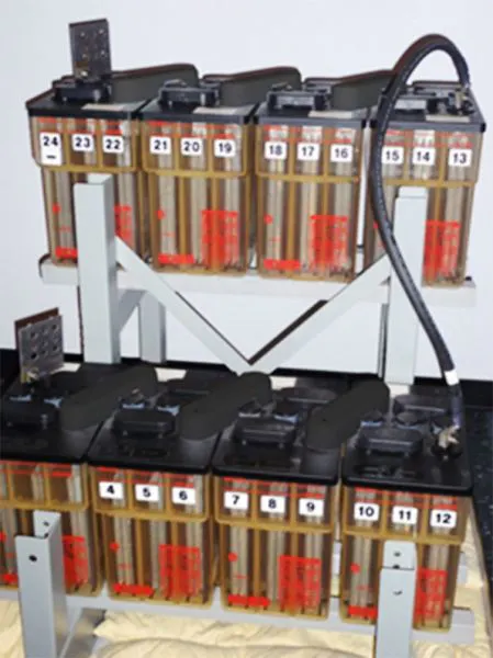 Building and Maintaining a Safe Substation Battery System | EC&M