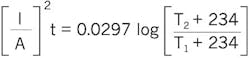 Ecmweb Com Sites Ecmweb com Files Uploads 2015 12 Cable Insulation Equation 1 Ecmweb Com Sites Ecmweb com Files Uploads 2015 12 Cable Insulation Equation 1