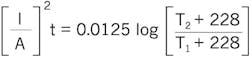 Ecmweb Com Sites Ecmweb com Files Uploads 2015 12 Cable Insulation Equation 2 Ecmweb Com Sites Ecmweb com Files Uploads 2015 12 Cable Insulation Equation 2