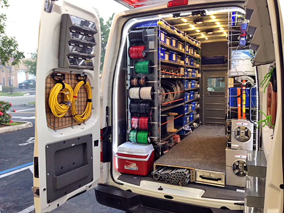 Company truck