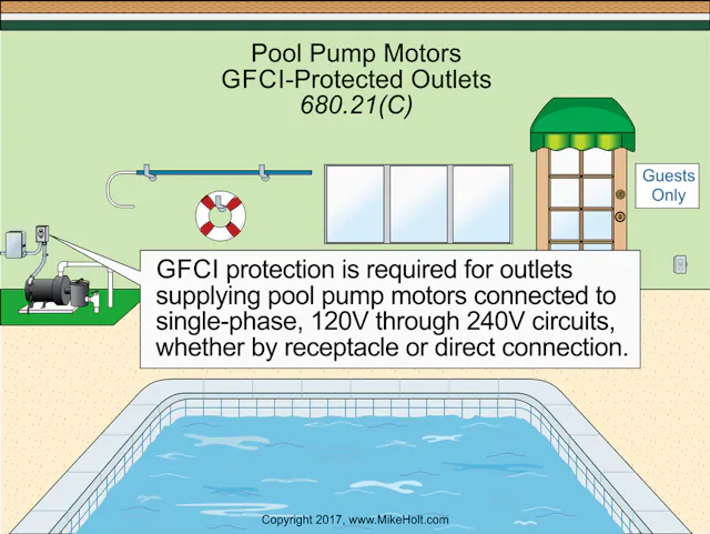 Swimming Pool Safety | EC&M