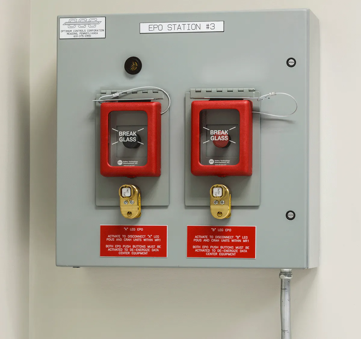 Epo Panel Emergency Power Off Systems Explained | EC&M