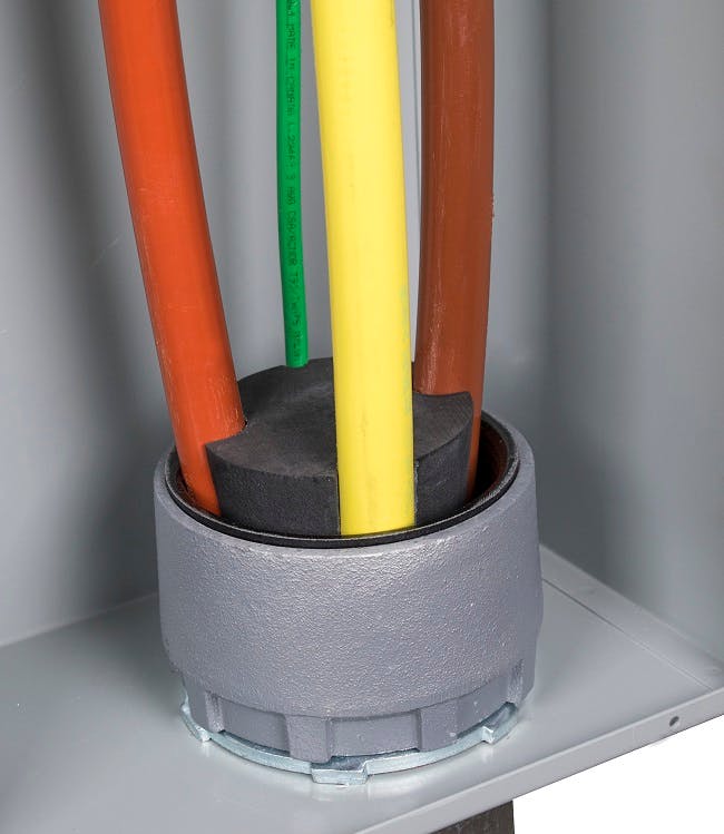 Hanging Tough with Vertical Cable Supports | EC&M