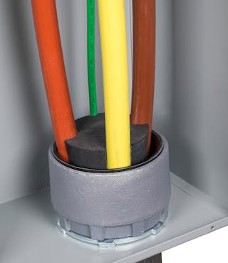 Hanging Tough with Vertical Cable Supports | EC&M