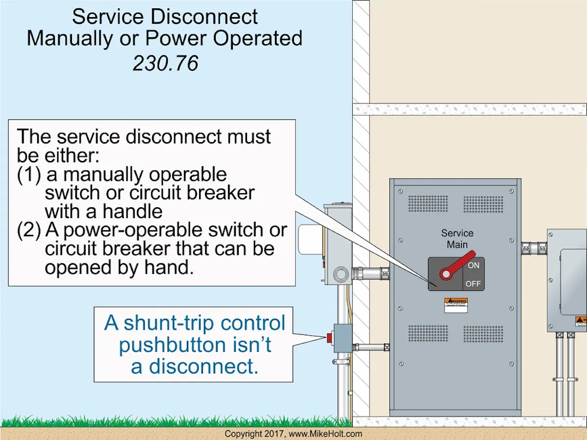 Services and the NEC — Part 2 of 2 | EC&M
