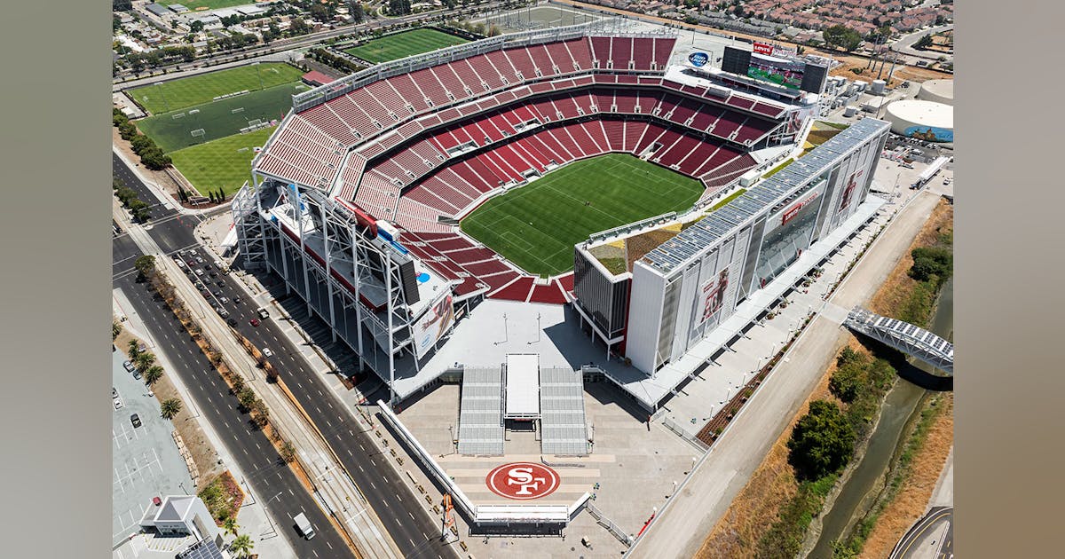 View the World's Most Technologically Advanced Football Stadium | EC&M