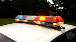 police light bar