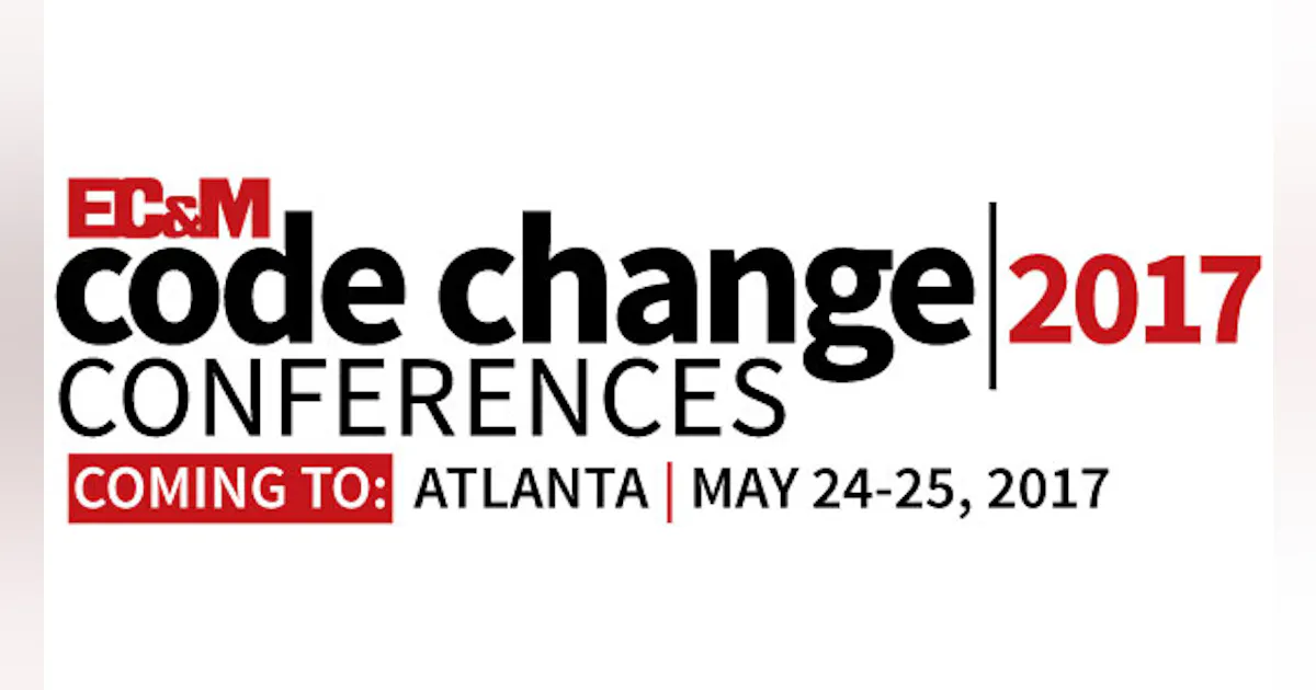 Atlanta 2017 Code Change Conference | EC&M