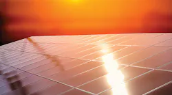 Growth in solar photovoltaic market