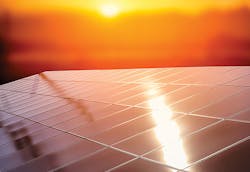 Growth in solar photovoltaic market Growth in solar photovoltaic market