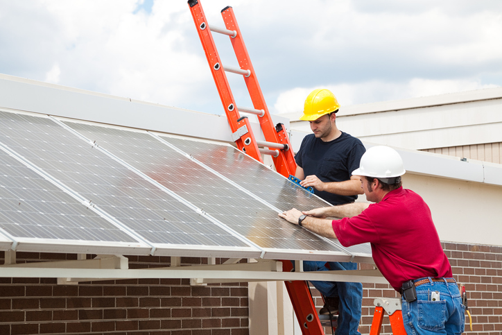 New York Power Authority solar panel installations