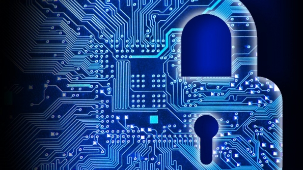 Cyber Security Graphic Image