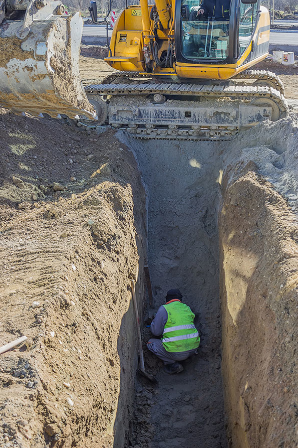 Worker Trench