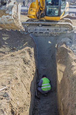 Worker Trench Worker Trench