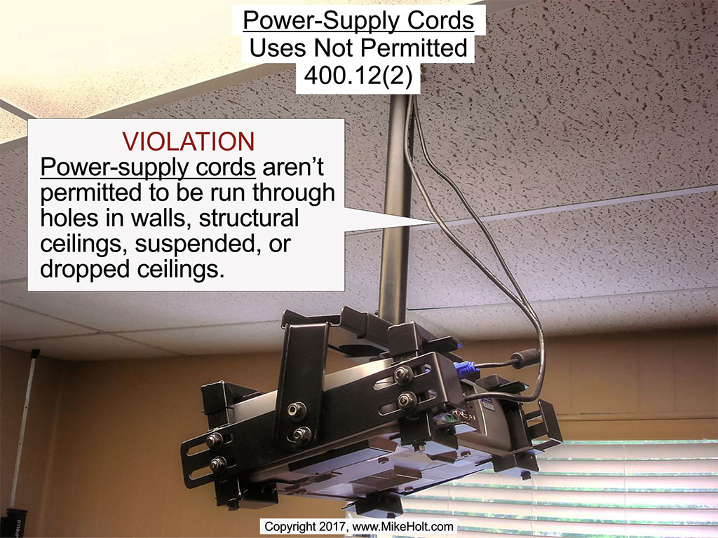 Code Q&A Portable Cords EC&M