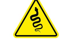 Ecmweb 14362 Snake Roadsign