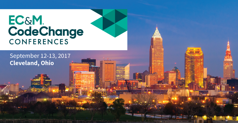 ECM Code Changes 2017 - Coming to Cleveland in September!