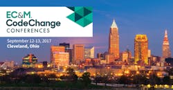 ECM Code Changes 2017 - Coming to Cleveland in September! ECM Code Changes 2017 - Coming to Cleveland in September!