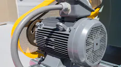 Three Phase Industrial Motor