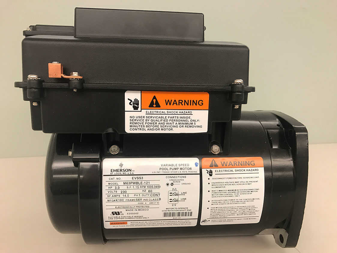 Nidec Swimming Pool Motor