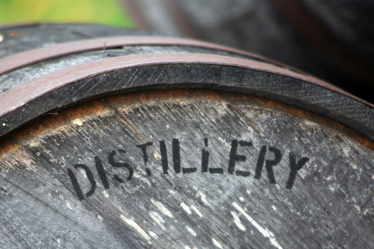 distillery barrell