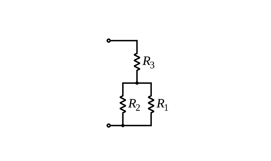 resistors in series and parallel