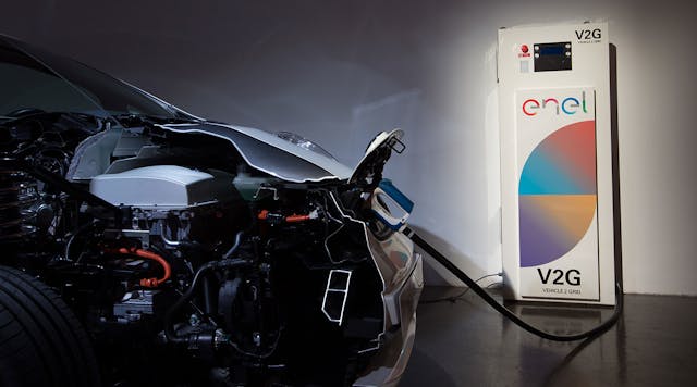 Ecmweb 14790 Nissan And Enel Launch V2g Project In Uk 0