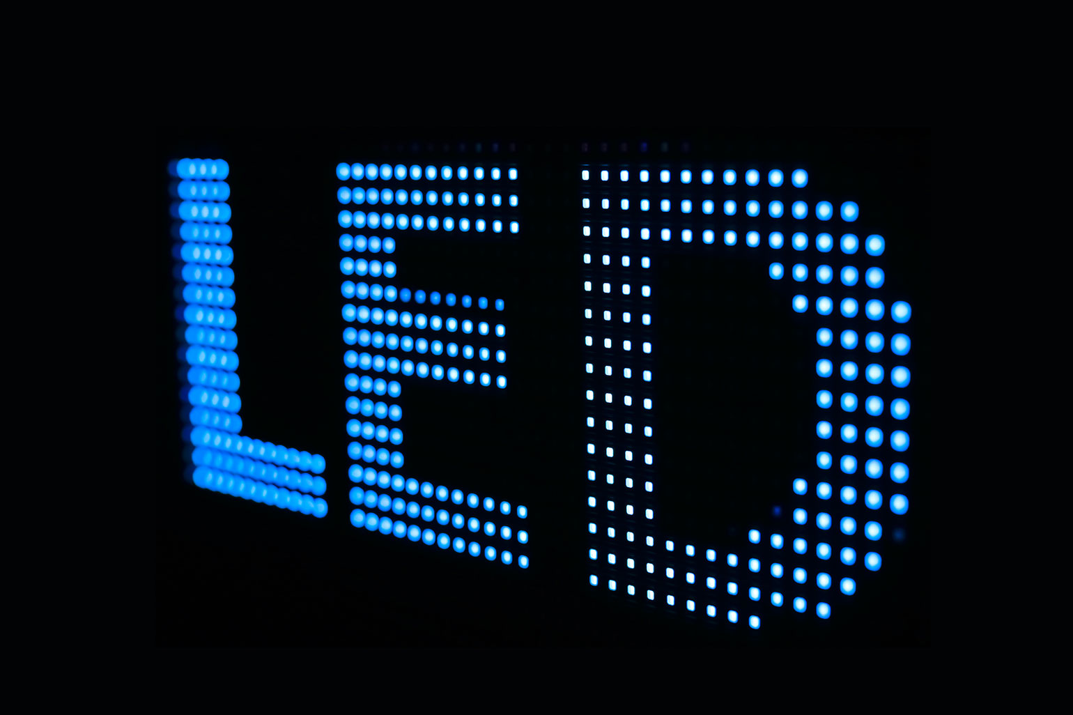 LED Lighting Sign