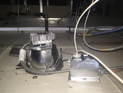 Improper electrical installation