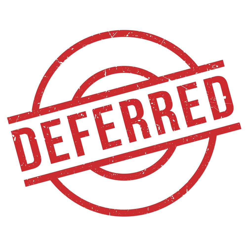 deferred thinkstock image