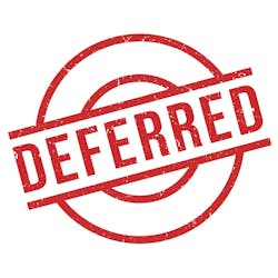 deferred thinkstock image deferred thinkstock image