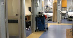 Hospital interior Hospital interior