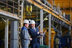 industrial plant workers industrial plant workers