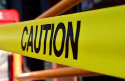 caution tape construction site caution tape construction site