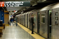 New York City Subway Station New York City Subway Station