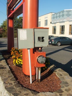 Parking lot panelboard problems Parking lot panelboard problems