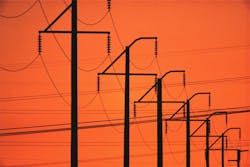 Overhead utility lines Overhead utility lines