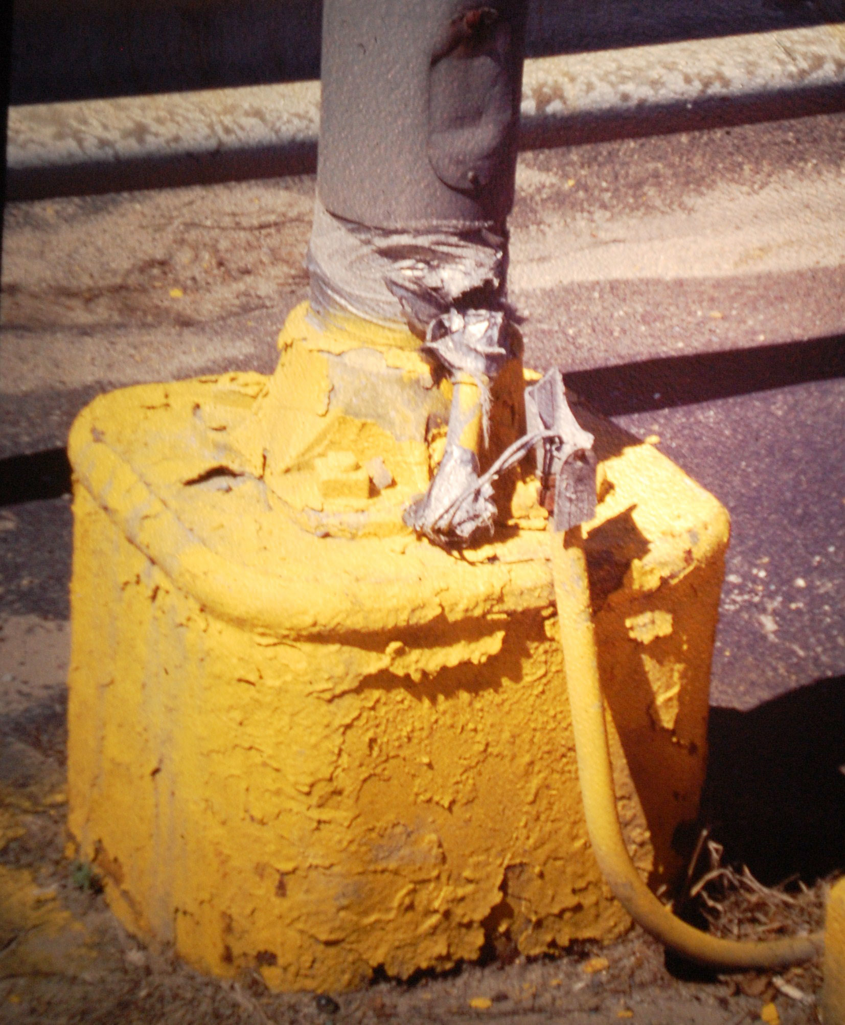 Duct tape Code violation