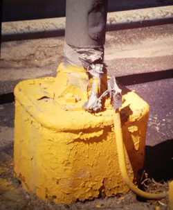 Duct tape Code violation