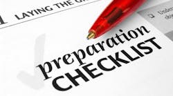 checklist prep checklist prep